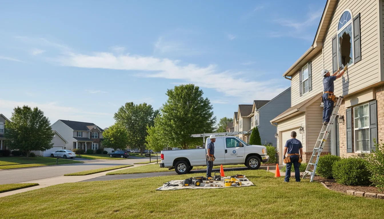 Expert window installer providing residential service in Suches, GA